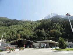 Mont Blanc Tunnel - France
