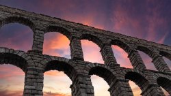 Segovia Aqueduct, Spain