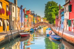 Burano island, Veneto