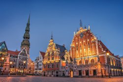 House of the Blackheads, Riga, Latvia