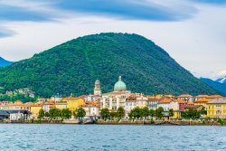 Verbania ,Lake Maggiore, Italy