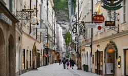 Getreidegasse, Salzburg
