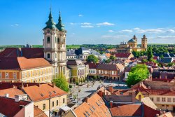 Medieval city of Eger, Hungary