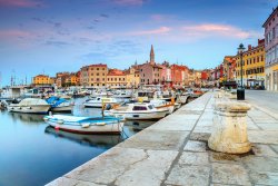 Old town of Rovinj