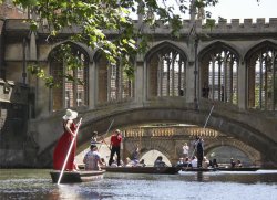 Punting on the Cam