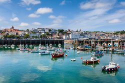 Saint Peter Port Harbour, Guernsey