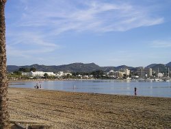 Playa de San Antonio