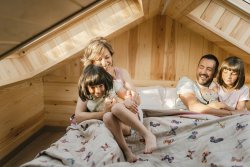 A Tarragona camping bungalow