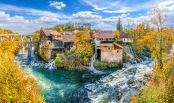 Rastoke Waterfalls, Croatia