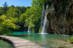 Plitvice Waterfalls, Croatia