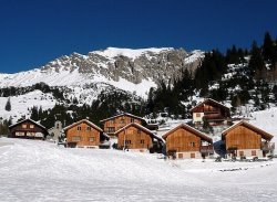 Malbun in Winter