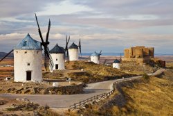 Consuegra windmills