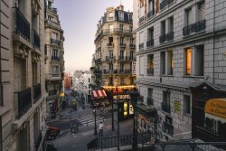 Streets of Montmartre, Paris