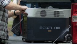 A larger capacity portable power station