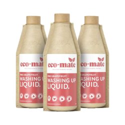 Eco-Mate Pink Grapefruit Washing Up Liquid
