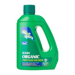 Elsan Organic Toilet Fluid for Motorhomes