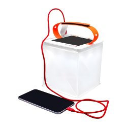 LuminAID Titan 2-in-1 Solar Camping Lantern