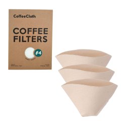 CoffeeCloth Reusable Cloth Coffee Filters