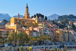 The colourful city of Menton