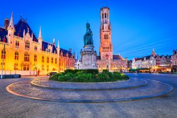 Grote Markt with The Belfry
