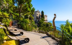 Le Jardin de Exotique, Eze