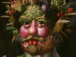 Vertumnus by Giuseppe Arcimboldo, painted around 1590