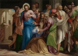 The Conversion of Mary Magdalene by Paolo Veronese, painted around 1548