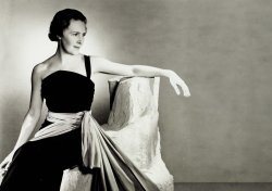 Marie-Blanche de Polignac wearing Lanvin, 1930 [credit: Lanvin]