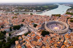 Cityscape of Arles