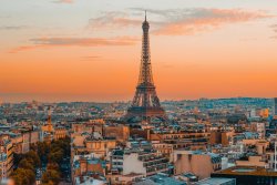 Paris and the Eiffel Tower