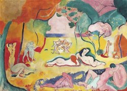 Le bonheur de vivre by Henri Matisse, painted between 1905–6