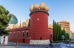 Dalí Museum in Figueres