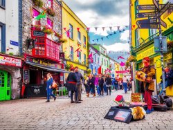 Galway street