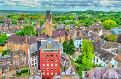 Old town of Maastricht