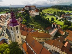 Cathedral and Ptuj Castle