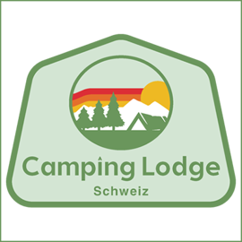 Camping Lodge Logo