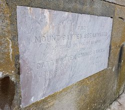 Mount Batten Breakwater