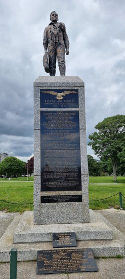 RAF Commonwealth and Allied Air Forces Monument Text