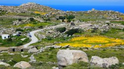 Bouldering in Tinos, Greece