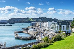 Plymouth Hoe on the Tamar River