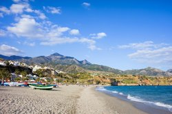 Burriana Beach, Andalucia