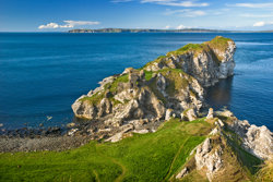 Cliffs in Northern Ireland