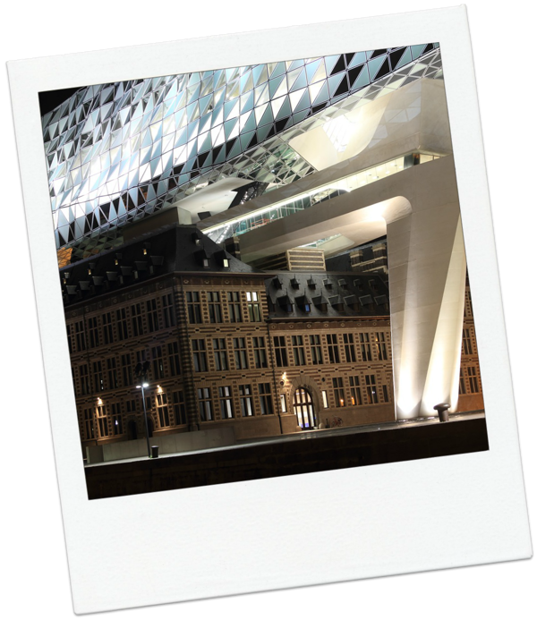 Antwerp Port House
