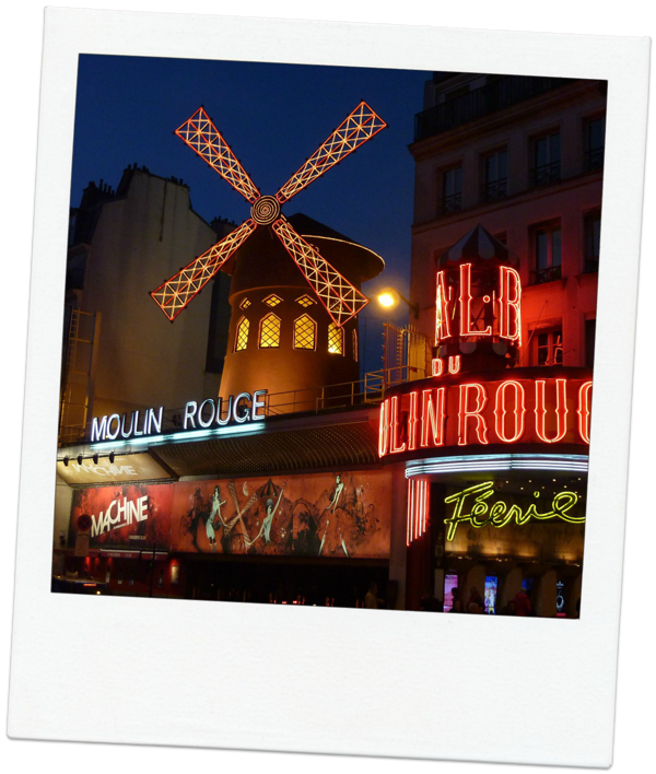 Moulin Rouge Paris
