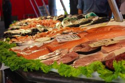 Fish market