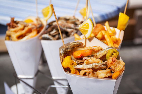 Sicilian streetfood