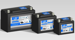 Leisure batteries