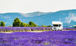 Motorhome in Provence