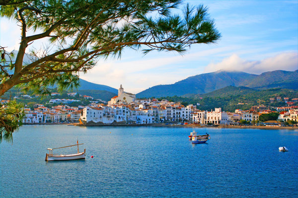Cadaques, a small town on the Costa Brava