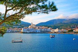 Cadaques, a small town on the Costa Brava